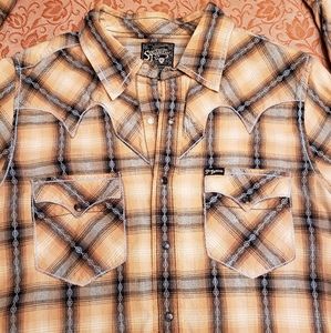 Southern threads long sleeve button up siz…